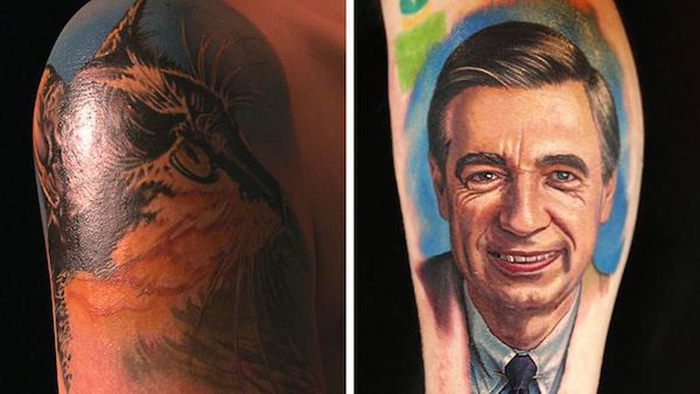 Woman Gets 100 Years Worth Of History Tattooed On Her Body (14 pics)