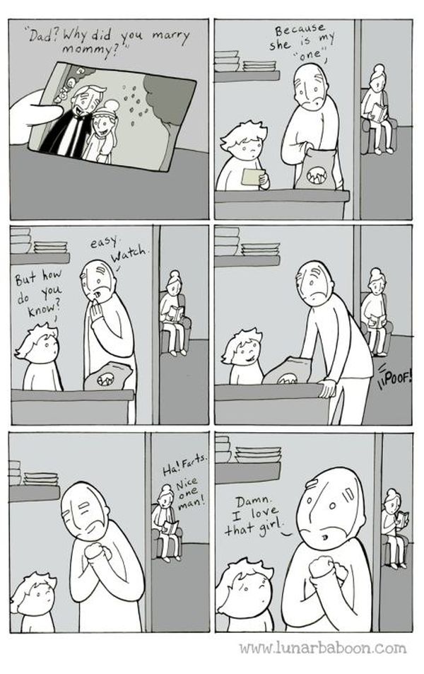 Comics From Lunarbaboon That Perfectly Sum Up The Parenthood Experience (16 pics)
