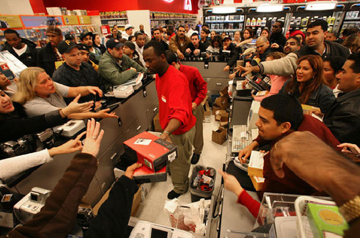 Beware Of The Zombies On Black Friday (18 pics)