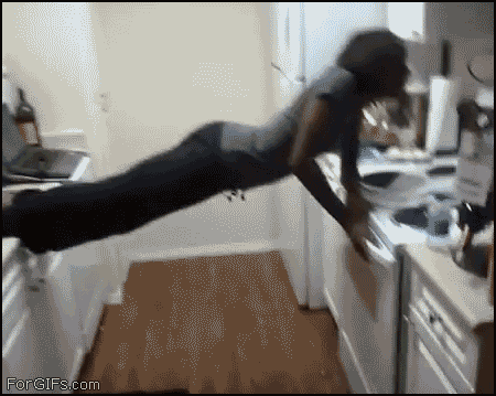 Awesome Moments That Almost Happened (26 gifs)