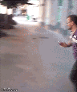 Awesome Moments That Almost Happened (26 gifs)