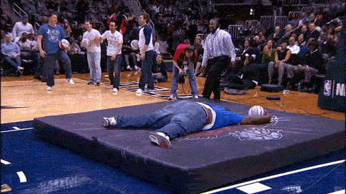 Awesome Moments That Almost Happened (26 gifs)