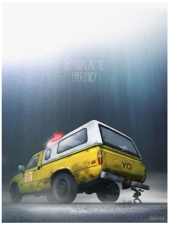 Artist Pays Tribute To The Most Iconic Cars From Pop Culture (24 pics)