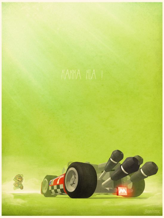 Artist Pays Tribute To The Most Iconic Cars From Pop Culture (24 pics)