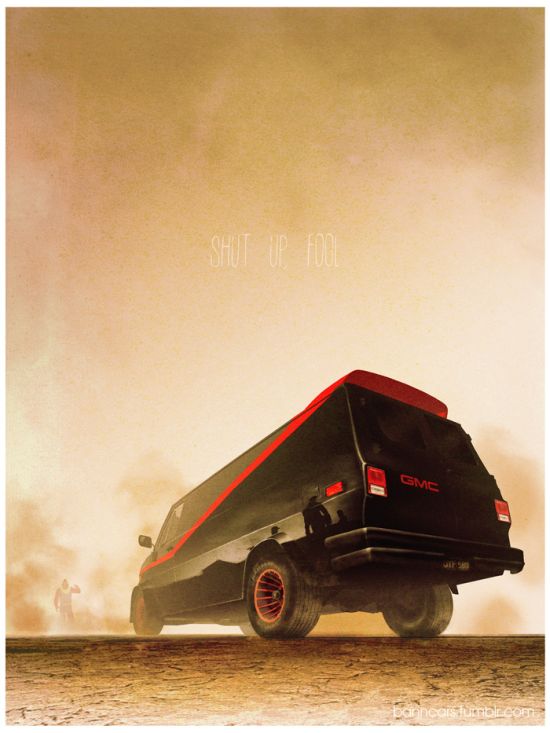 Artist Pays Tribute To The Most Iconic Cars From Pop Culture (24 pics)