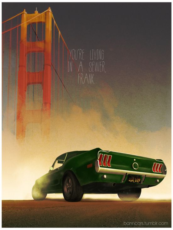 Artist Pays Tribute To The Most Iconic Cars From Pop Culture (24 pics)