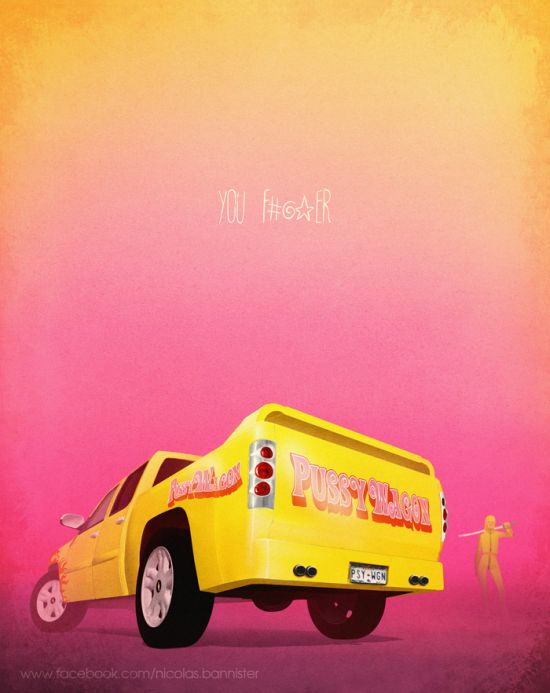 Artist Pays Tribute To The Most Iconic Cars From Pop Culture (24 pics)