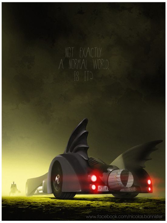 Artist Pays Tribute To The Most Iconic Cars From Pop Culture (24 pics)