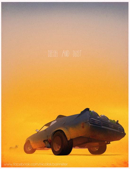 Artist Pays Tribute To The Most Iconic Cars From Pop Culture (24 pics)