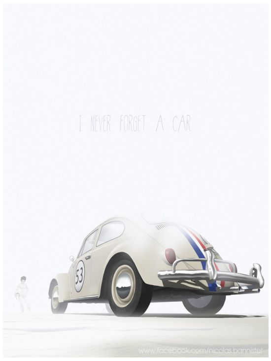 Artist Pays Tribute To The Most Iconic Cars From Pop Culture (24 pics)