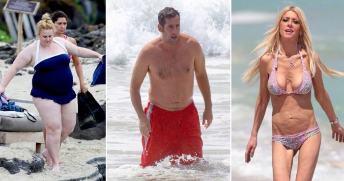 15 Celebrities Who Had The Worst Bikini Bodies Of 2015 (15 pics)