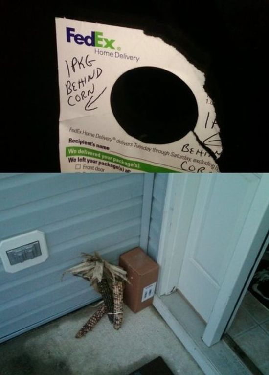Delivery Guys Who Clearly Just Don't Care Anymore (26 pics)