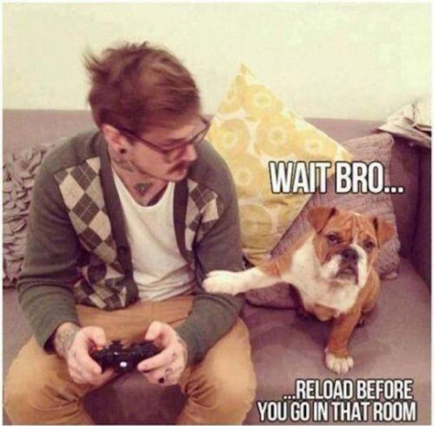 Pics That Will Make Every Gamer Burst Into Laughter (31 pics)