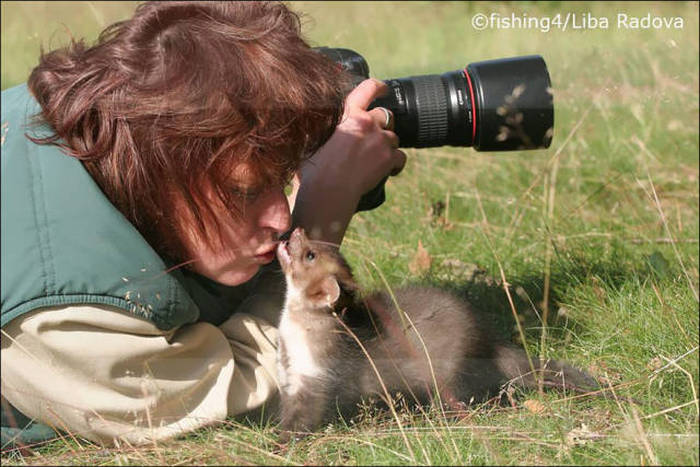 Wildlife Photographers Have A Lot Of Fun On The Job 28 Pics