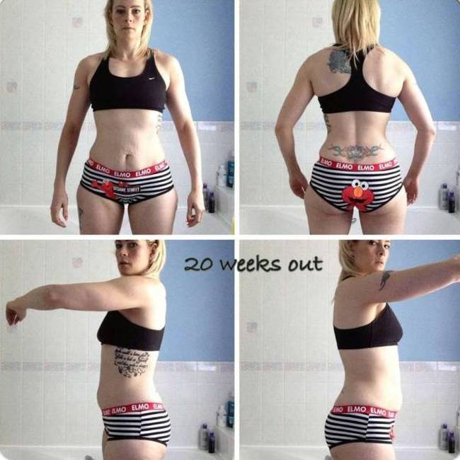 Woman Makes A Miraculous Transformation After Becoming A Bodybuilder (15 pics)