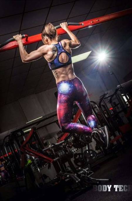 Woman Makes A Miraculous Transformation After Becoming A Bodybuilder (15 pics)