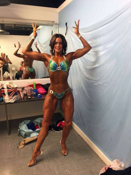 Woman Makes A Miraculous Transformation After Becoming A Bodybuilder (15 pics)
