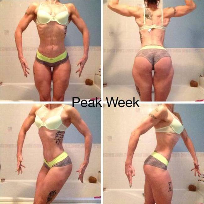 Woman Makes A Miraculous Transformation After Becoming A Bodybuilder (15 pics)