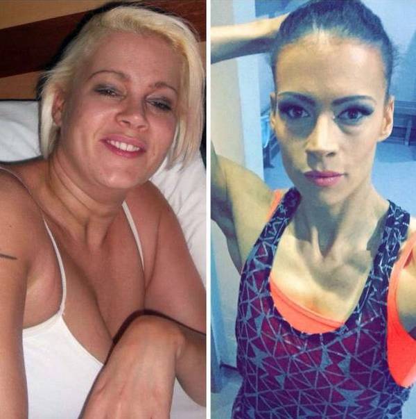 Woman Makes A Miraculous Transformation After Becoming A Bodybuilder (15 pics)