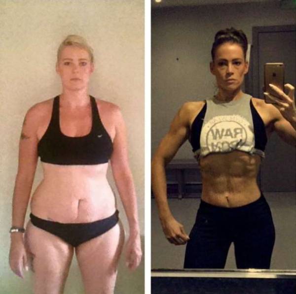 Woman Makes A Miraculous Transformation After Becoming A Bodybuilder (15 pics)