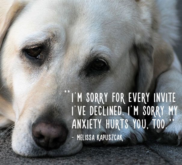 Things People With Anxiety Wish They Could Tell Their Friends But Can't (22 pics)