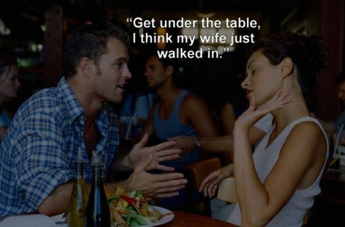 Things You Can Say To Completely Ruin A First Date (21 pics)