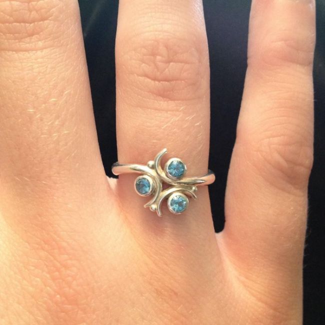 Girls Just Can't Refuse These Geeky Engagement Rings (30 pics)