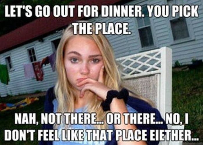 Photos That Accurately Sum Up The Experience Of Having A Girlfriend (23 pics)