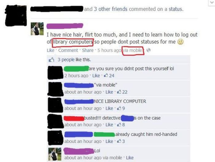Shameful Moments That Played Out On Facebook (21 pics)