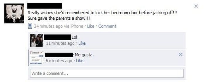 Shameful Moments That Played Out On Facebook (21 pics)