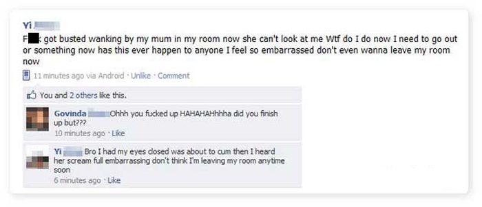 Shameful Moments That Played Out On Facebook (21 pics)