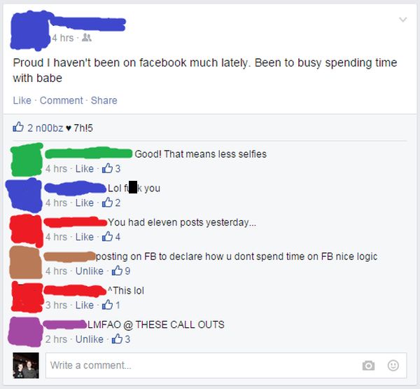 Shameful Moments That Played Out On Facebook (21 pics)