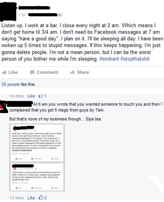 Shameful Moments That Played Out On Facebook (21 pics)