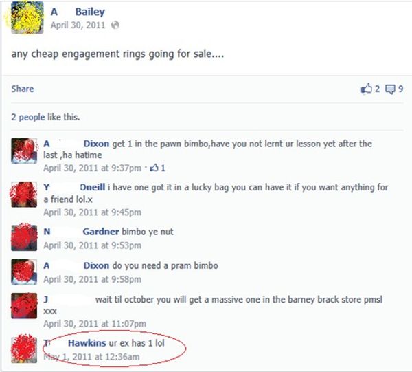 Shameful Moments That Played Out On Facebook (21 pics)