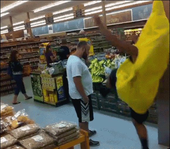 Why You Should Always Expect The Unexpected (30 gifs)