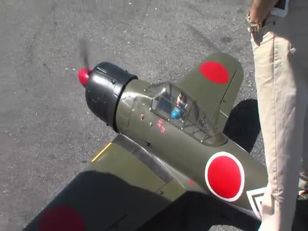 Plane Model Crash