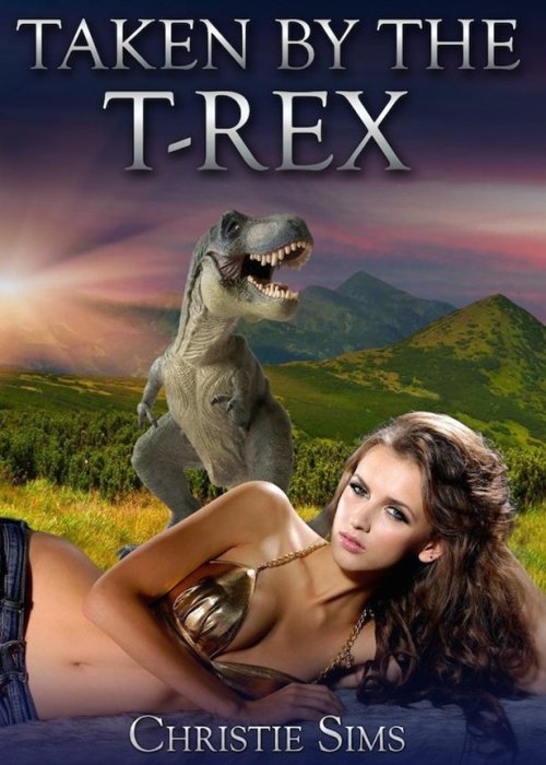 No One Should Ever Have To Read These Dinosaur Erotica Books (16 pics)