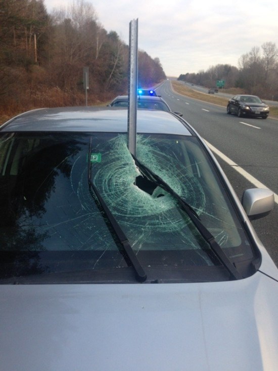 This Driver Is Lucky They're Still Alive (3 pics)