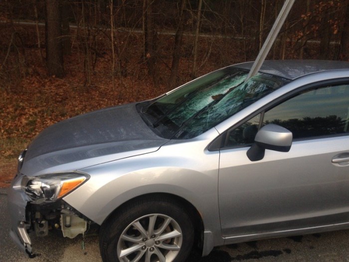 This Driver Is Lucky They're Still Alive (3 pics)