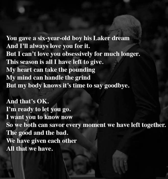 Kobe Bryant Announces His Retirement With A Heartfelt Letter To The World (7 pics)