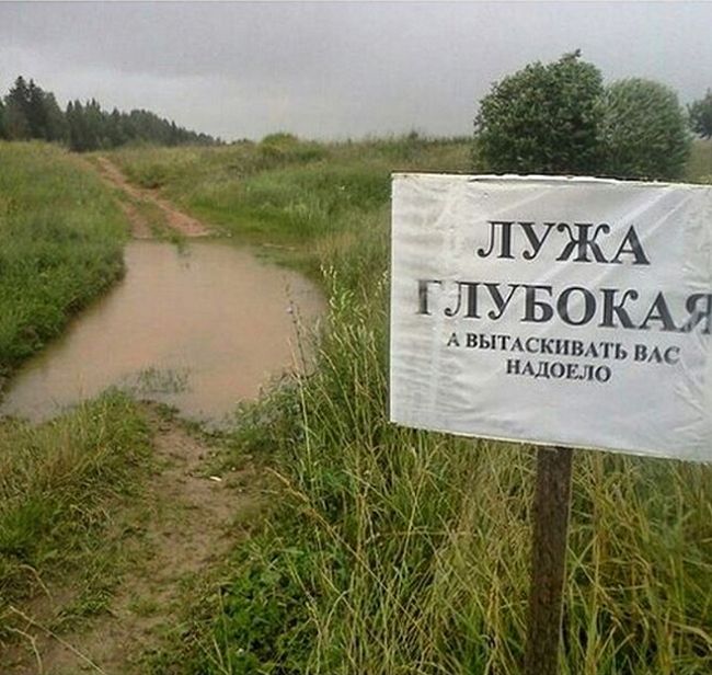 Things You Will Only See On The Roads Of Russia (21 pics)
