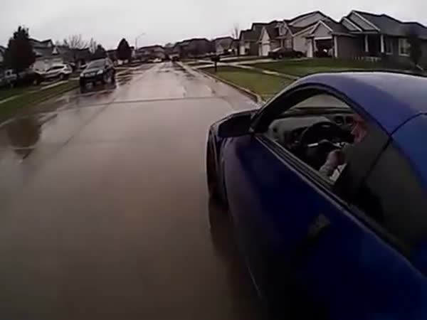 Surprise Police Stop Leads To Engagement For Johnston Couple