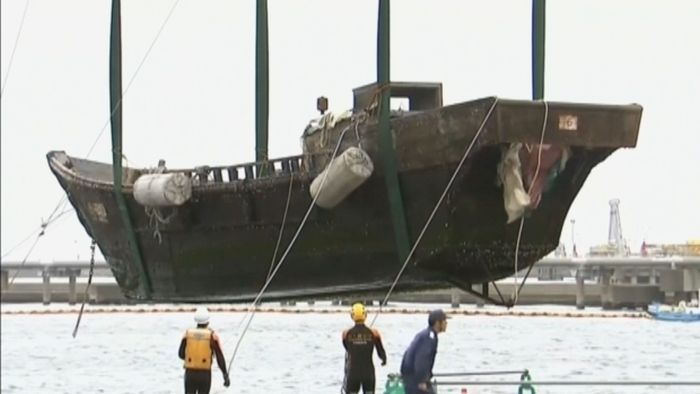 North Korean Ghost Ships Continue To Surface On The Shores Of Japan (9 pics)