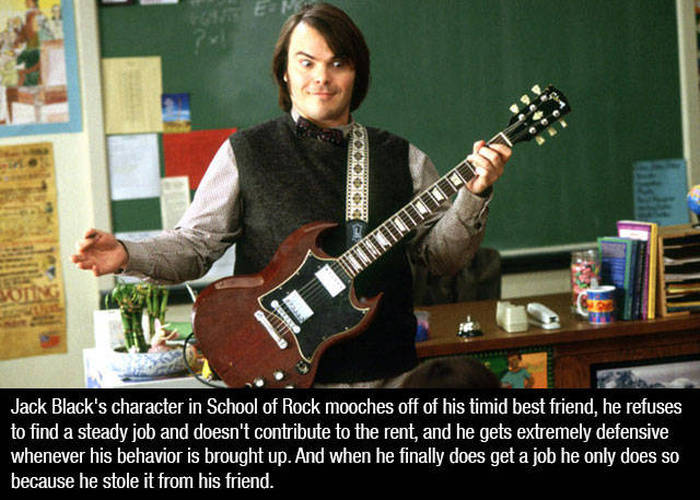 Beloved Movie Characters That Are Actually Huge Jerks (17 pics)