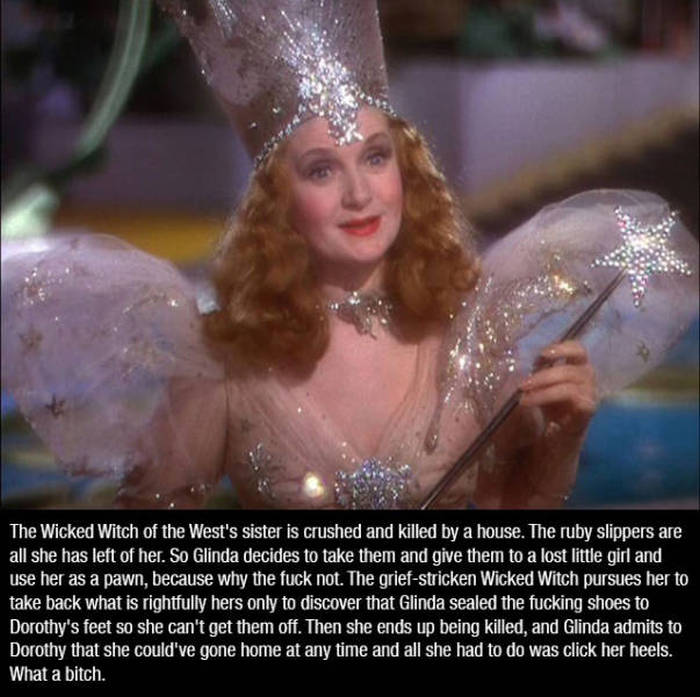 Beloved Movie Characters That Are Actually Huge Jerks (17 pics)