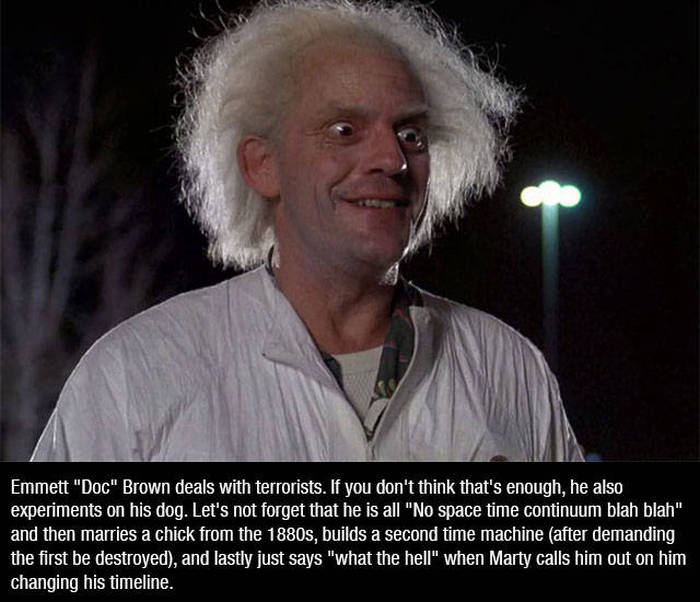 Beloved Movie Characters That Are Actually Huge Jerks (17 pics)