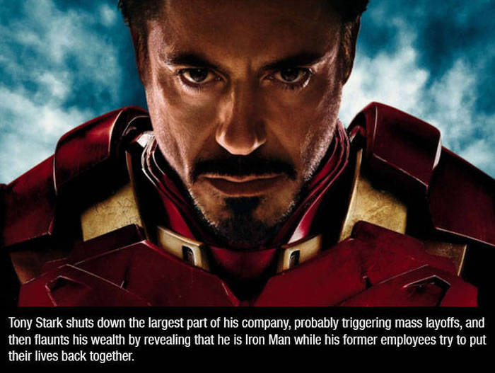 Beloved Movie Characters That Are Actually Huge Jerks (17 pics)