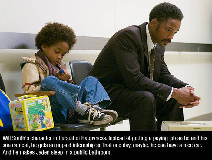 Beloved Movie Characters That Are Actually Huge Jerks (17 pics)