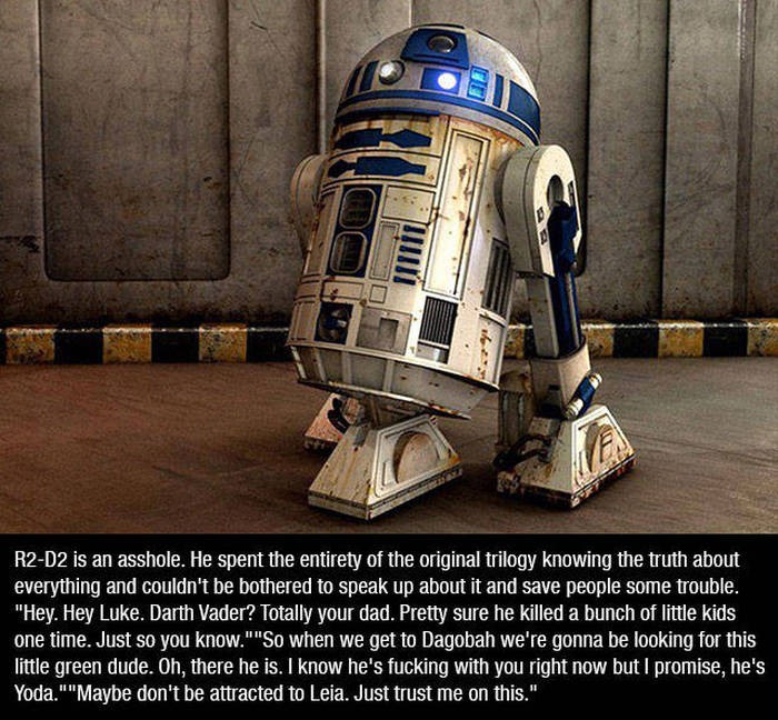 Beloved Movie Characters That Are Actually Huge Jerks (17 pics)