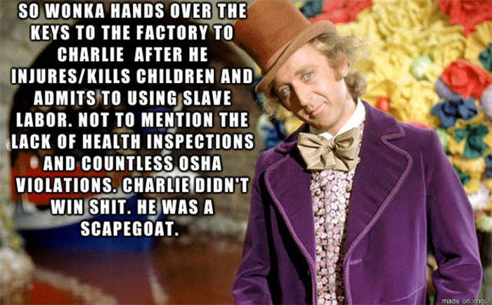 Beloved Movie Characters That Are Actually Huge Jerks (17 pics)